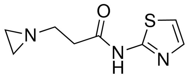 3-(1-aziridinyl)-N-(1,3-thiazol-2-yl)propanamide