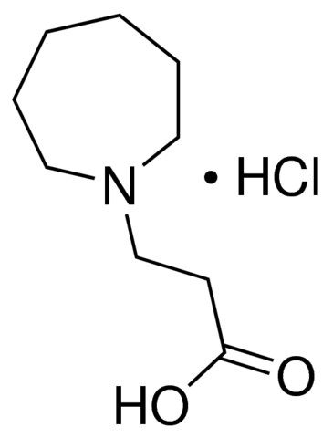 3-(1-AZEPANYL)PROPANOIC ACID, HYDROCHLORIDE