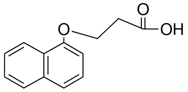 3-(1-NAPHTHOXY)PROPIONIC ACID