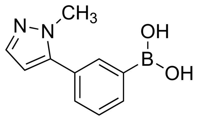 [3-(1-Methyl-1H-pyrazol-5-yl)phenyl]boronic acid