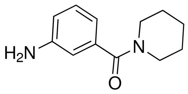 3-(1-piperidinylcarbonyl)aniline