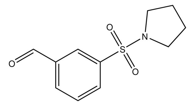 3-(1-Pyrrolidinylsulfonyl)benzaldehyde