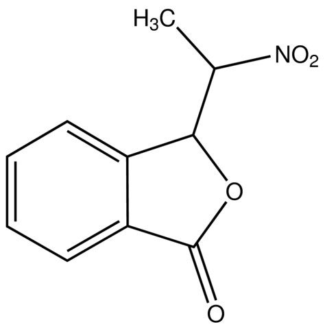 3-(1-Nitroethyl)-2-benzofuran-1(3<i>H</i>)-one