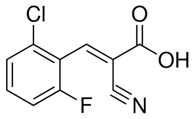 3-(2-CHLORO-6-FLUORO-PHENYL)-2-CYANO-ACRYLIC ACID