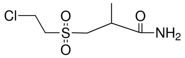 3-(2-CHLORO-ETHANESULFONYL)-2-METHYL-PROPIONAMIDE