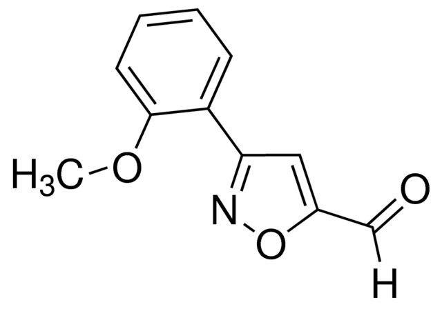 3-(2-Methoxyphenyl)isoxazole-5-carbaldehyde