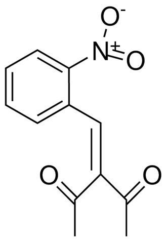 3-(2-NITROBENZYLIDENE)-2,4-PENTANEDIONE