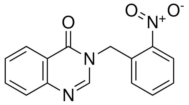 3-(2-NITROBENZYL)-4(3H)-QUINAZOLINONE