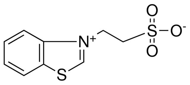 3-(2-SULFOETHYL)BENZOTHIAZOLIUM HYDROXIDE, INNER SALT