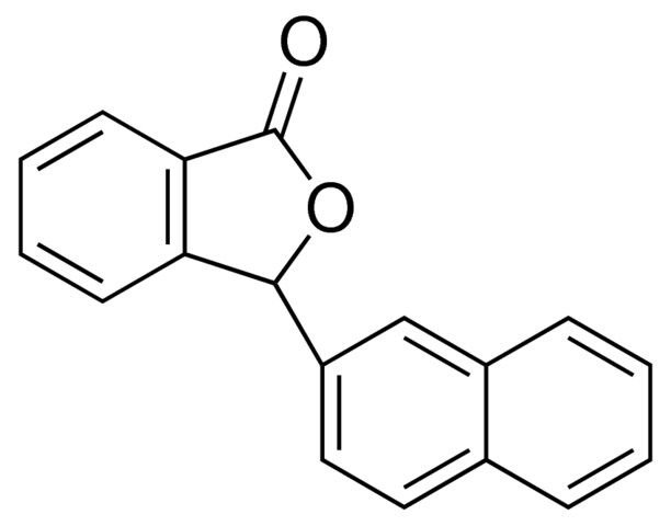 3-(2-NAPHTHYL)-2-BENZOFURAN-1(3H)-ONE