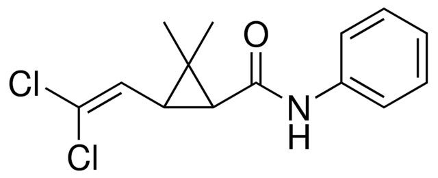 3-(2,2-DICHLORO-VINYL)-2,2-DIMETHYL-CYCLOPROPANECARBOXYLIC ACID PHENYLAMIDE