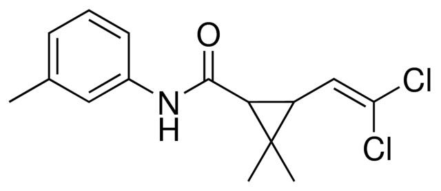 3-(2,2-DICHLORO-VINYL)-2,2-DIMETHYL-CYCLOPROPANECARBOXYLIC ACID M-TOLYLAMIDE