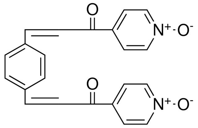 3-(4-(3-OXO-3-(OXY-PYRIDIN-4-YL)-PROPENYL)-PH)-1-(1-OXY-PYRIDIN-4-YL)-PROPENONE