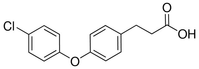 3-(4-(4-CHLOROPHENOXY)PHENYL)PROPANOIC ACID