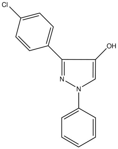 3-(4-Chlorophenyl)-1-phenyl-1<i>H</i>-pyrazol-4-ol