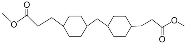 3-(4-(4-(2-MEO-CARBONYL-ET)-CYCLOHEXYL-ME)-CYCLOHEXYL)-PROPIONIC ACID ME ESTER