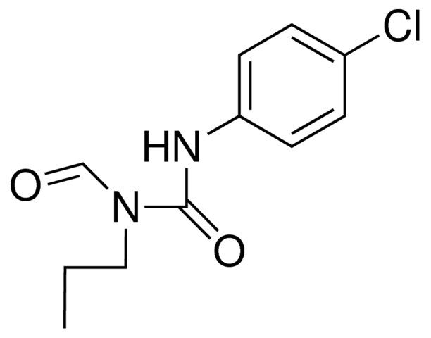 3-(4-CHLOROPHENYL)-1-FORMYL-1-PROPYLUREA