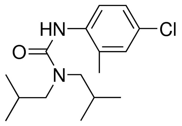 3-(4-CHLORO-2-METHYLPHENYL)-1,1-DIISOBUTYLUREA