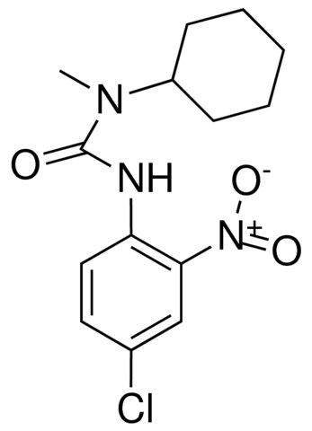 3-(4-CHLORO-2-NITROPHENYL)-1-CYCLOHEXYL-1-METHYLUREA