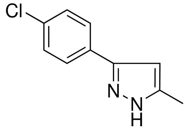 3-(4-CHLOROPHENYL)-5-METHYL-1H-PYRAZOLE