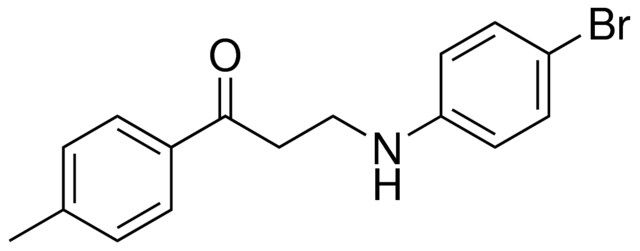 3-(4-BROMOANILINO)-1-(4-METHYLPHENYL)-1-PROPANONE