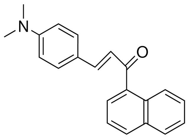 3-(4-(DIMETHYLAMINO)PHENYL)-1'-ACRYLONAPHTHONE