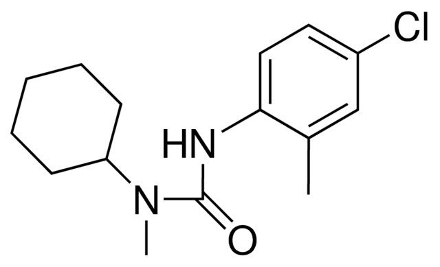 3-(4-CHLORO-2-METHYLPHENYL)-1-CYCLOHEXYL-1-METHYLUREA