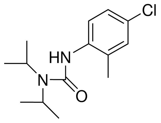 3-(4-CHLORO-2-METHYLPHENYL)-1,1-DIISOPROPYLUREA