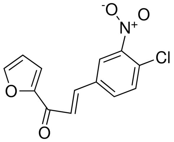 3-(4-CHLORO-3-NITROPHENYL)-1-(2-FURYL)-2-PROPEN-1-ONE