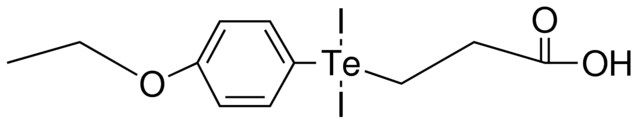 3-(4-ETHOXYPHENYLTELLURO)PROPIONIC ACID, TE,TE-DIIODIDE