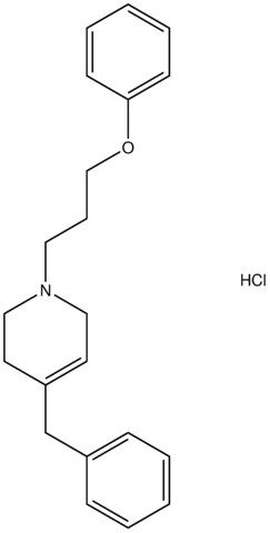 3-(4-benzyl-3,6-dihydro-1(2H)-pyridinyl)propyl phenyl ether hydrochloride