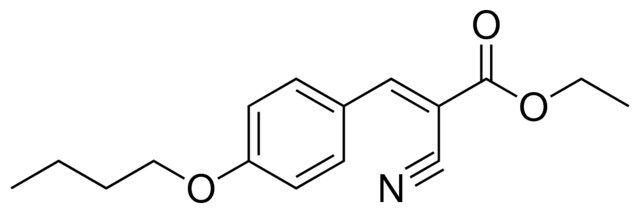 3-(4-BUTOXY-PHENYL)-2-CYANO-ACRYLIC ACID ETHYL ESTER