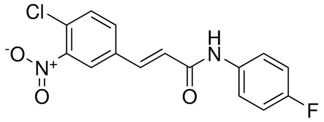 3-(4-CHLORO-3-NITRO-PHENYL)-N-(4-FLUORO-PHENYL)-ACRYLAMIDE