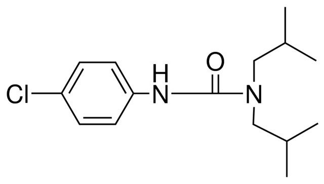 3-(4-CHLORO-PHENYL)-1,1-DIISOBUTYL-UREA