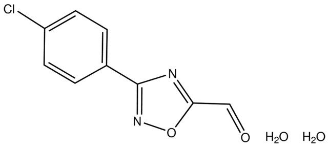 3-(4-Chlorophenyl)-1,2,4-oxadiazole-5-carbaldehyde dihydrate