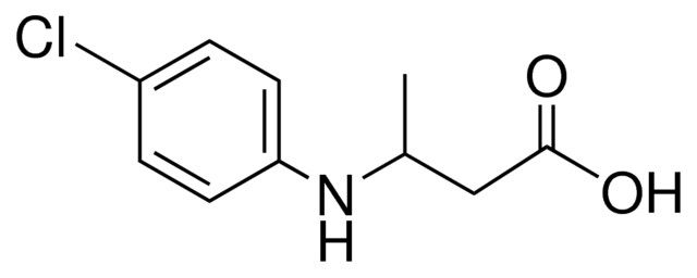 3-(4-CHLORO-PHENYLAMINO)-BUTYRIC ACID