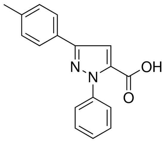 3-(4-METHYLPHENYL)-1-PHENYL-1H-PYRAZOLE-5-CARBOXYLIC ACID