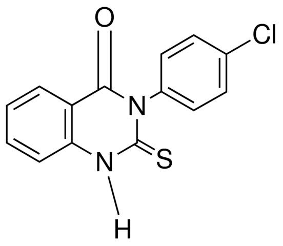 3-(4-CHLORO-PHENYL)-2-THIOXO-2,3-DIHYDRO-1H-QUINAZOLIN-4-ONE