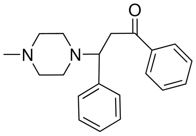 3-(4-METHYLPIPERAZINYL)-3-PHENYLPROPIOPHENONE