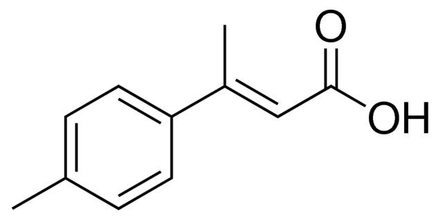 3-(4-METHYLPHENYL)-2-BUTENOIC ACID