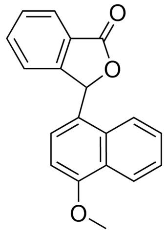 3-(4-METHOXY-1-NAPHTHYL)PHTHALIDE