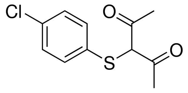 3-(4-CHLORO-PHENYLSULFANYL)-PENTANE-2,4-DIONE