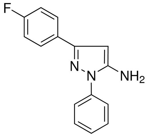 3-(4-FLUOROPHENYL)-1-PHENYL-1H-PYRAZOL-5-YLAMINE