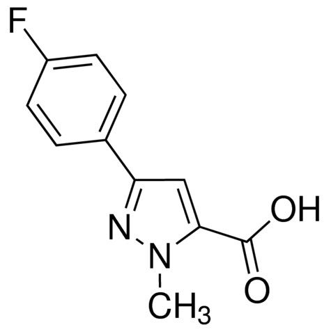 3-(4-Fluorophenyl)-1-methyl-1H-pyrazole-5-carboxylic acid