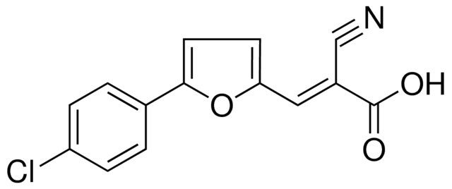 3-(5-(4-CHLORO-PHENYL)-FURAN-2-YL)-2-CYANO-ACRYLIC ACID