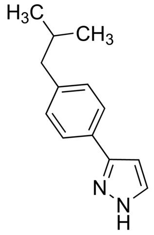 3-(4-Isobutylphenyl)-1<i>H</i>-pyrazole