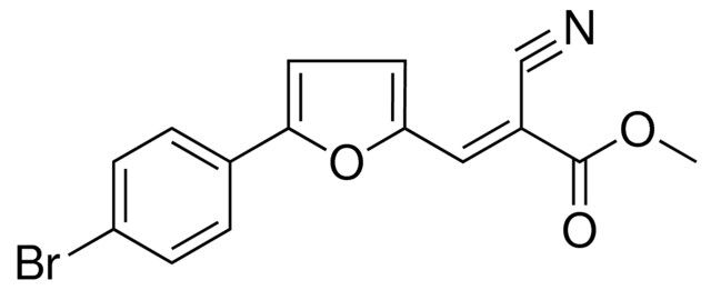 3-(5-(4-BROMO-PHENYL)-FURAN-2-YL)-2-CYANO-ACRYLIC ACID METHYL ESTER