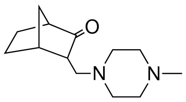 3-(4-METHYLPIPERAZINOMETHYL)-2-NORBORNANONE