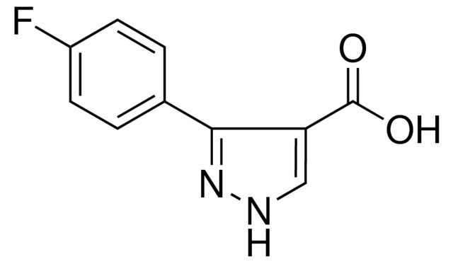 3-(4-FLUOROPHENYL)-1H-PYRAZOLE-4-CARBOXYLIC ACID