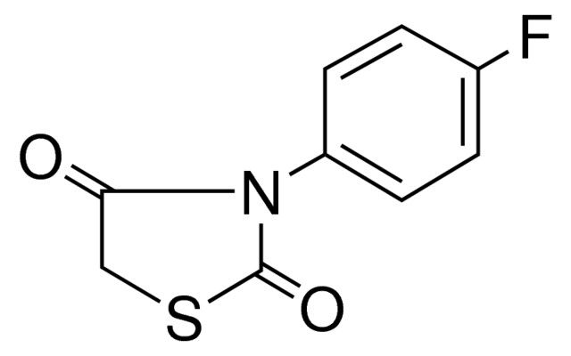 3-(4-FLUOROPHENYL)-2,4-THIAZOLIDINEDIONE